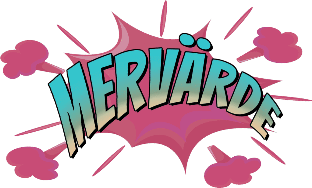illustration - mervärde